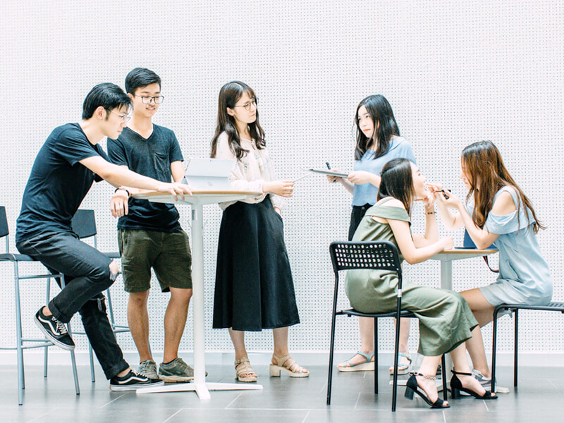 The NextGen Digitization team at work